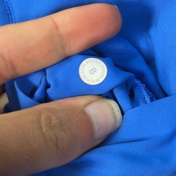 Lululemon Free to Speed High-Rise Tight 25" Wild Bluebell - Picture 5 of 6